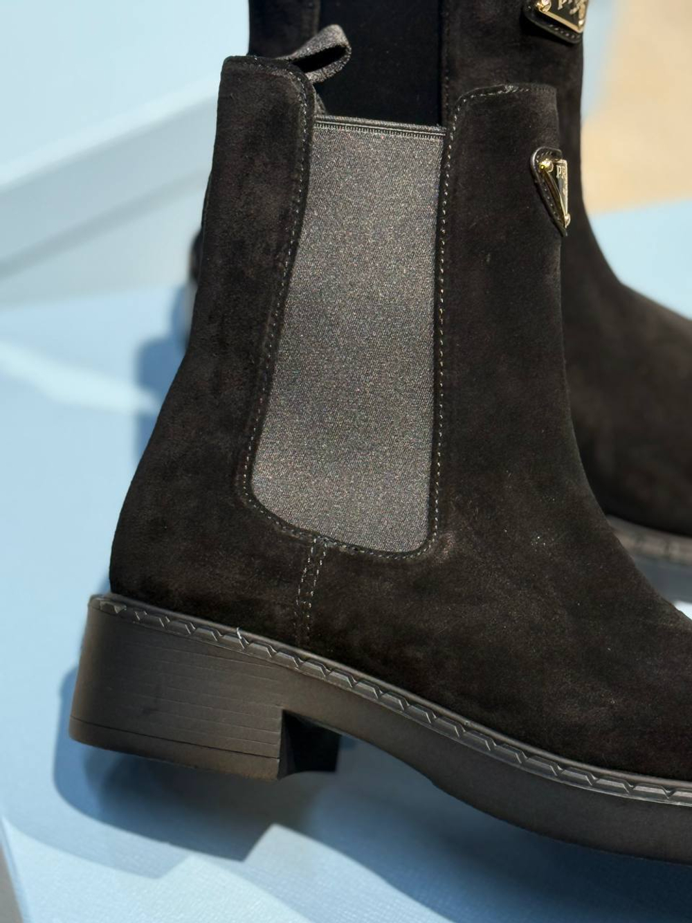 Ботинки Prada