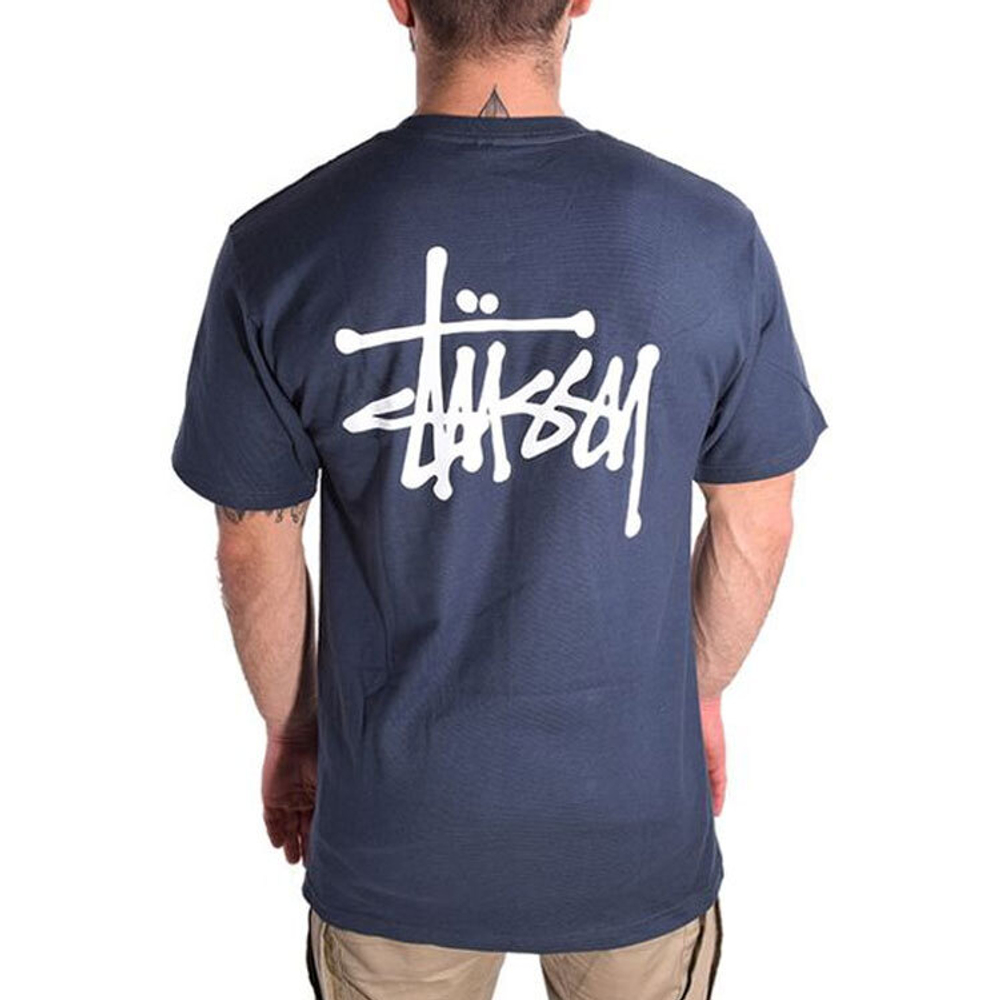 Футболки Stussy Basic Tee T, 1904181-507