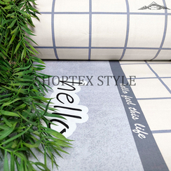 Бязь Премиум "Hello" | ш.220 см | 142 г/м² | хлопок-100%