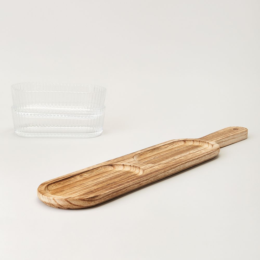 МЕНАЖНИЦА 2-Х СЕКЦИОННАЯ НА ДЕРЕВЯННОЙ ПОДСТАВКЕ400 МЛ