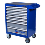 Тележка инструментальная, 7 ящиков, синяя МАСТАК 521-07581B