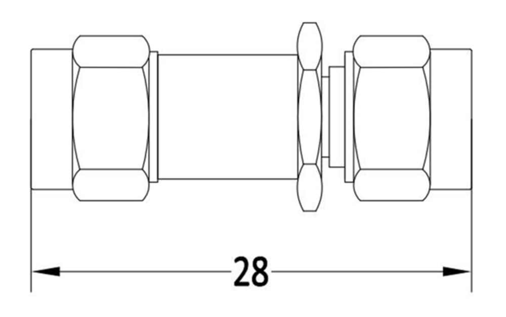 TDCCSMAMSMAM-18, Криогенный DC Block, 18 ГГц