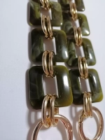 Цепь для сумки акриловая