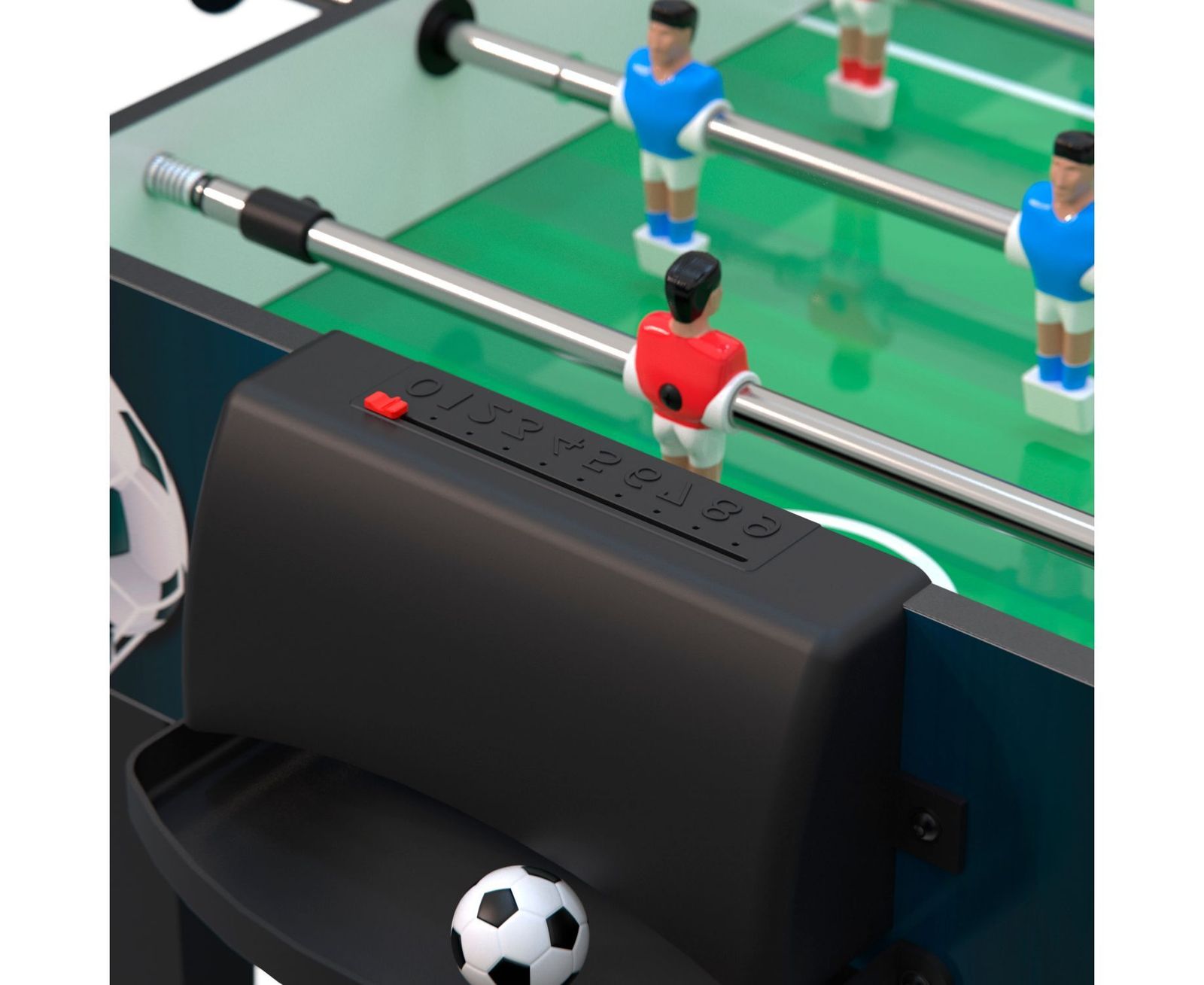 Игровой стол - футбол DFC WORLDCUP PRO фото №7