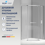 Душевой уголок RGW PA-83 (Прозрачное, 900x900)