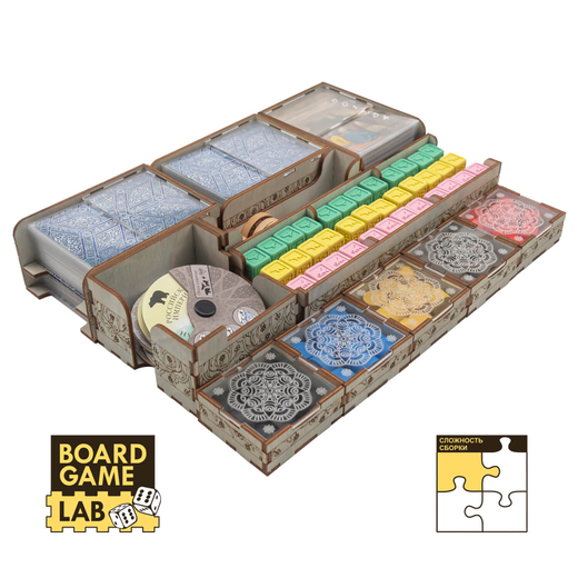 Органайзер Pax Pamir: Большая игра (Pax Pamir: Second Edition)
