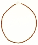Бусы Гранат grbu001-4