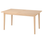 Стол  - SKANSNÄS/SKANSNАS IKEA/ СКАНСНАС ИКЕА, 90х75 см,  под беленый дуб