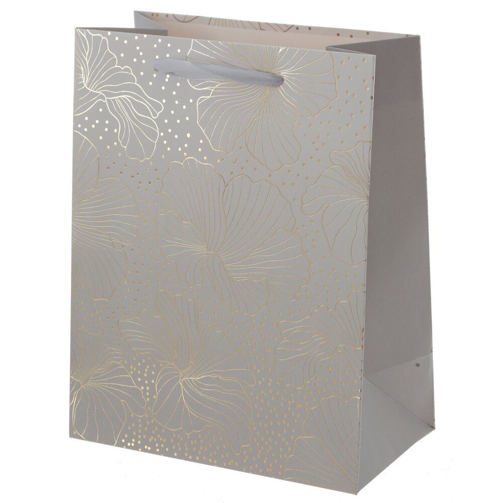 GAEM Пакет подарочный (бумага 210г/м2, блок микс 12шт), L18 W10 H23 см, 4в.