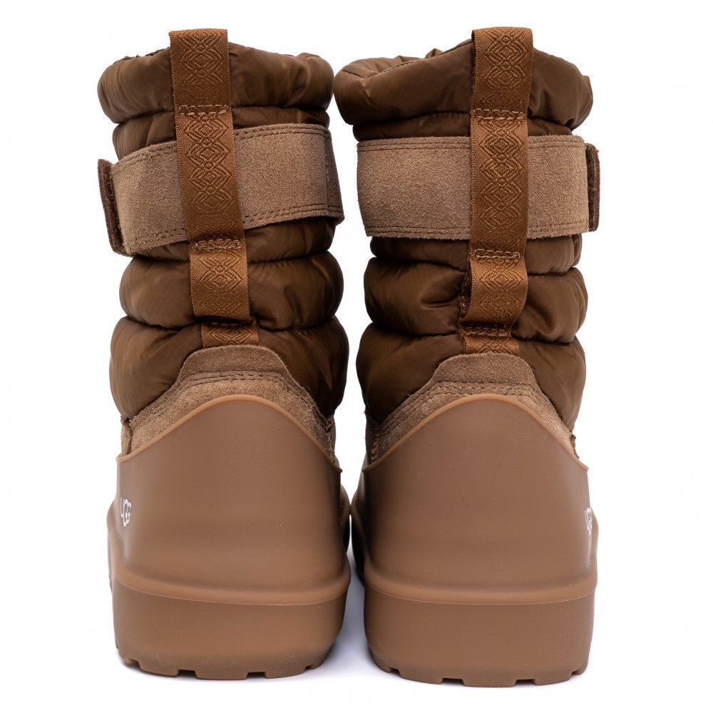 UGG Mens Classic Short Pull-On Chestnut