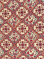 Гобелен в русском стиле Пермогорье Северный ритм ширина 140 см