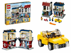 LEGO Creator: Городская улица 31026 — Bike Shop & Cafe — Лего Креатор Создатель