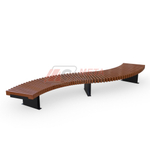 Лавка Rail Road 03 Змейка