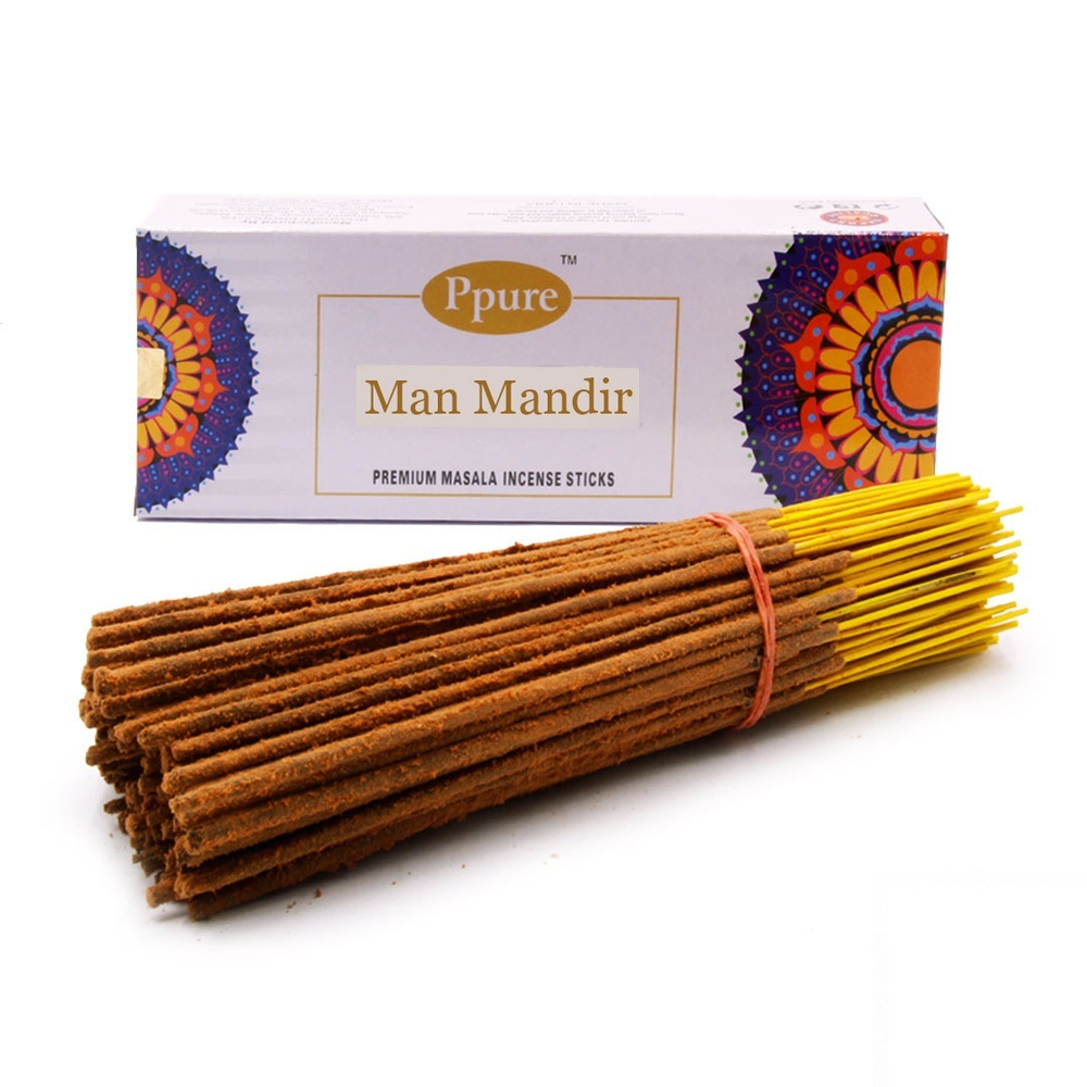 Ppure Man Mandir Благовоние-масала Ман Мандир, 200 г