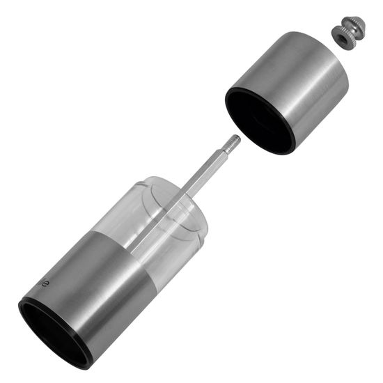 Набор для специй мельница и солонка на подставке Kamille КМ-7052