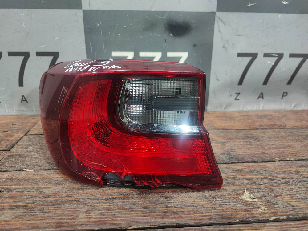 Фонарь задний левый Kia Ceed 3 (CD) 18-нв Б/У Оригинал 92401J7000
