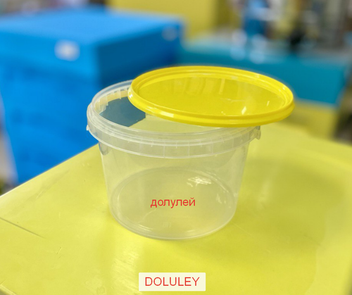 Ведро для меда 3 л с пластиковой ручкой