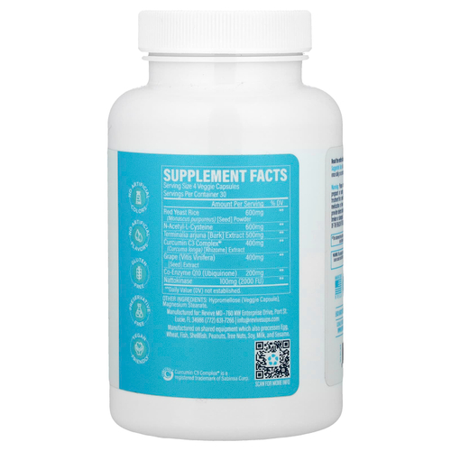 Revive, Complete Vital, 120 вегетарианских капсул