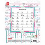 Тетрадь 24 л. BRAUBERG линия, обложка картон, "ЗАБАВНАЯ", 403586