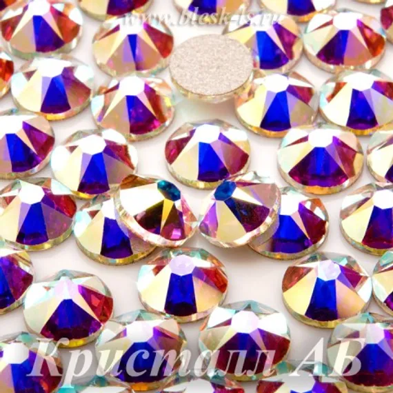 Стразы YHB горячей фиксации, Кристалл АБ