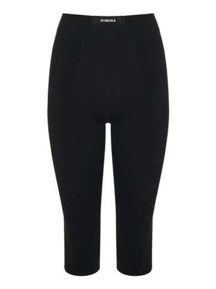 Велосипедки из бифлекса удлиненные