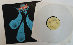 Винтажная виниловая пластинка LP Manfred Manns Earth Band Nightingales and Bombers (Germany 1977)