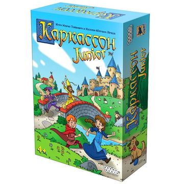 Настольная игра Каркассон Junior