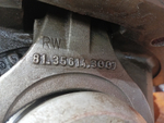 Редуктор заднего моста HY-1350 4.11