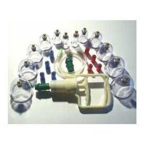 Вакуумные массажные банки 18шт.