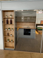 МОДУЛЬНАЯ КУХНЯ Аттика Gola Plastic АКРИЛИТ( АТТИКА ГОЛА )В НАЛИЧИИ ПО ВАШИМ РАЗМЕРАМ