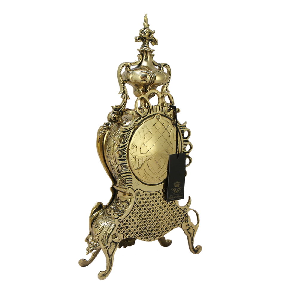 Bello De Bronze Часы Секуло каминные