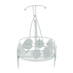 GAEM Подставка для цветов "Велосипед", L38 W18 H26 см