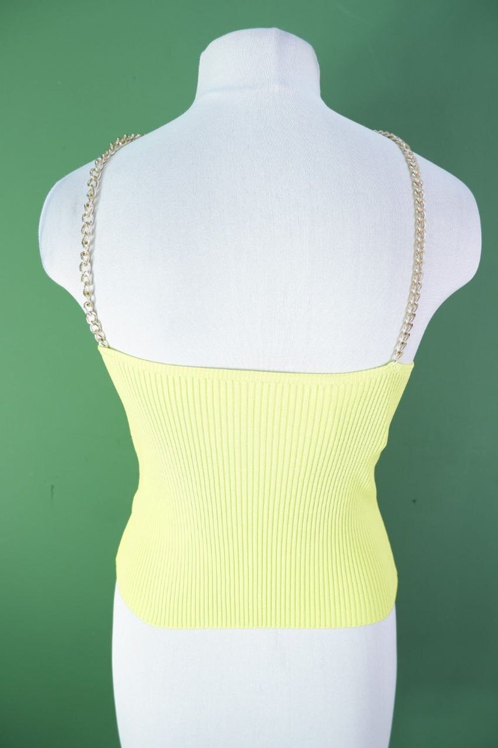 Топ в рубчик яркий 42 размер