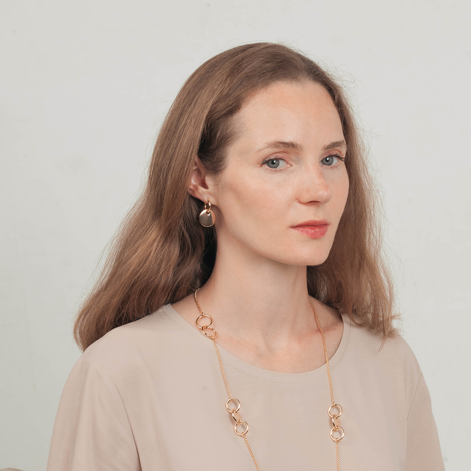 Серьги Fiore Luna ACE28333-01 G
