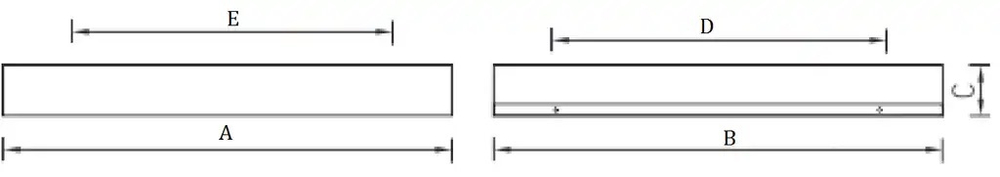 Светильник LED ДВО OPTIMA.PRS ECO LED 595 EM 4000K GRILIATO СТ