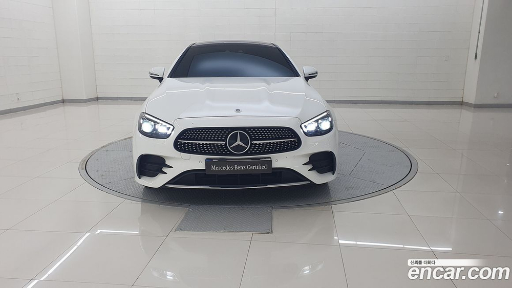Mercedes-Benz E-Class W213 E300d 4MATIC Coupe (12.2022)