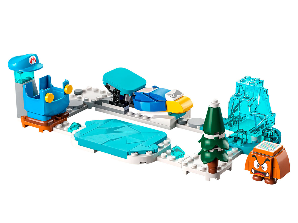LEGO Super Mario 71415 «Костюм Ледяного Марио и замороженный мир» — доп-набор