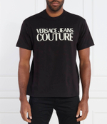 Футболка MAGLIETTA Versace Jeans Couture - черный(76GAHG01CJ00G)