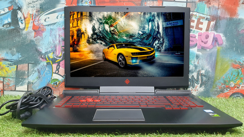 Игровой HP i5-8/12Gb/GTX 1050 4Gb/FHD/Omen 17-an117ur 4JU09EA/Windows 10