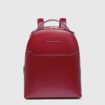 Рюкзак женский Piquadro Blue Square/ Rosso