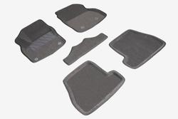 3D коврики для Ford Focus III рест. АКПП 2015-2019, Seintex.89097