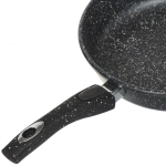 Сковорода алюминий, 24 см, антиприг, Горница, Гранит, с2412аг, съем руч