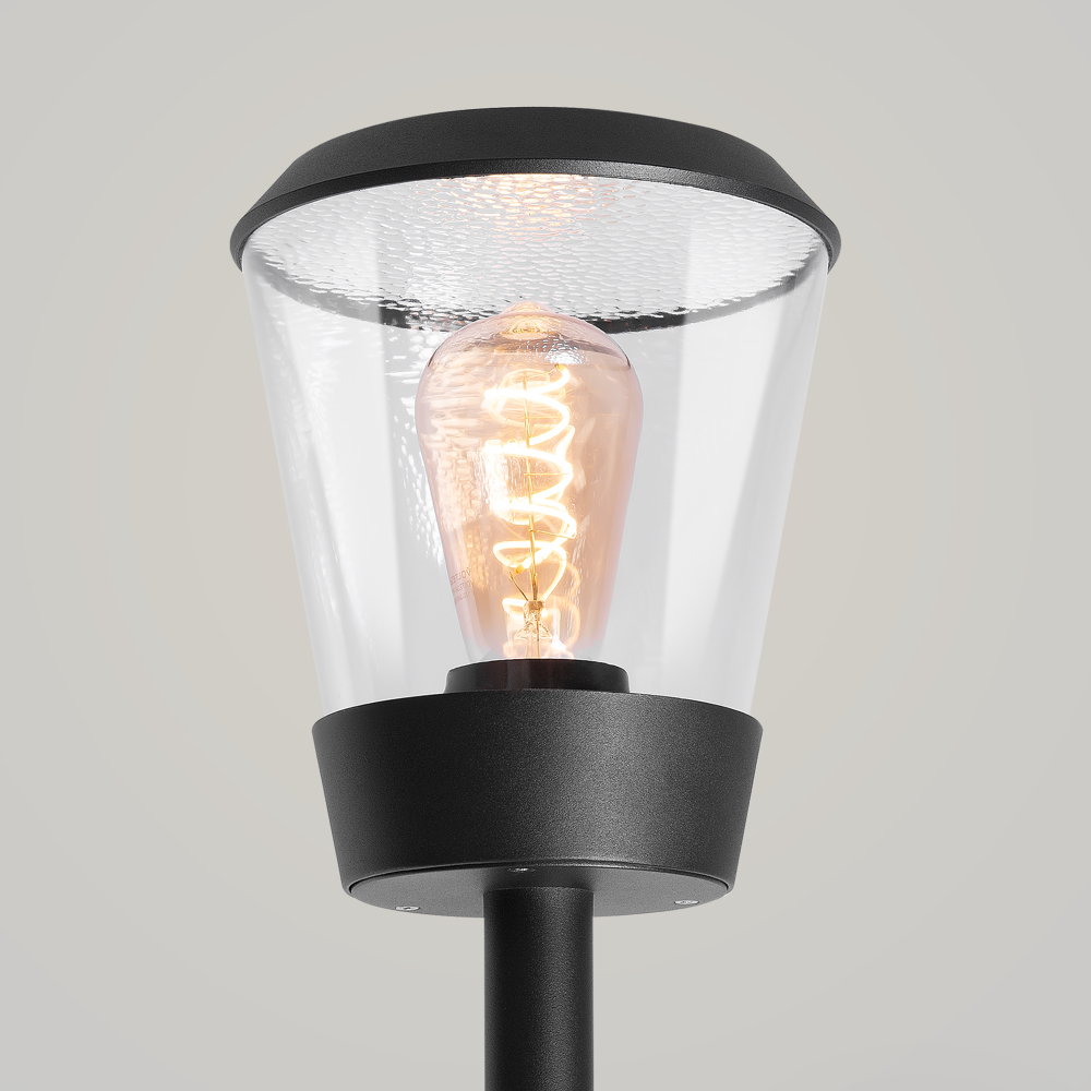 Уличный настенный светильник Outdoor O039WL-01B