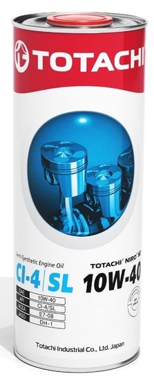 NIRO HD SEMI-SYNTHETIC 10W-40 TOTACHI масло моторное полусинтетическое (1 Литр)