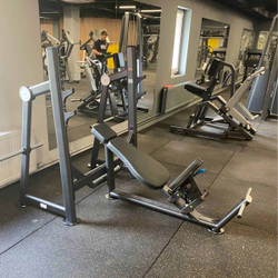 U2042 Скамья-стойка для жима под углом вверх