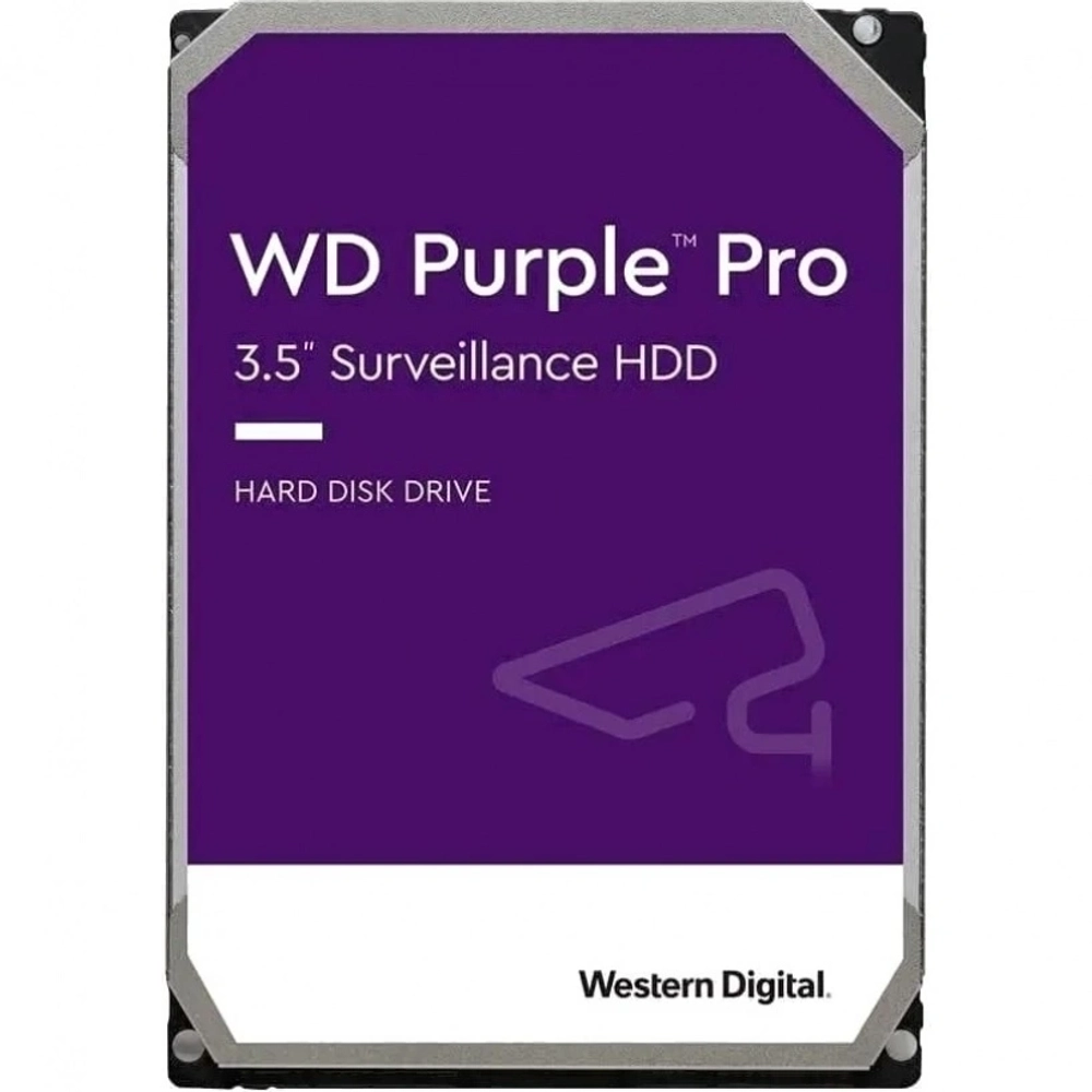 Жесткий диск WD WD SATA3 14Tb Purple 7200 (WD142PURP)