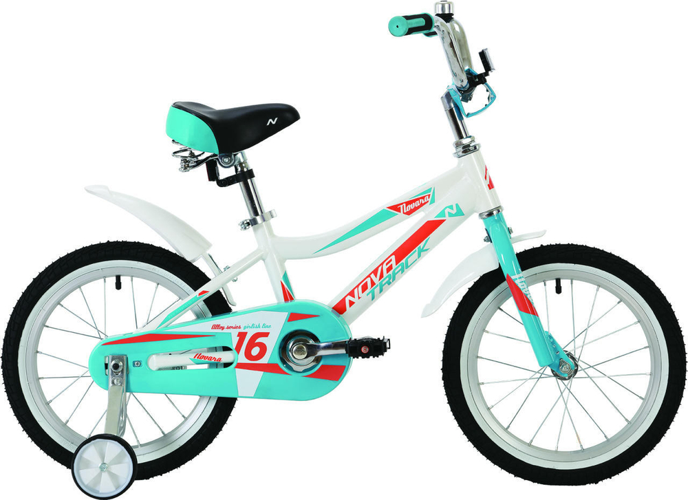 Детский велосипед Novatrack Novara 16" (2019)