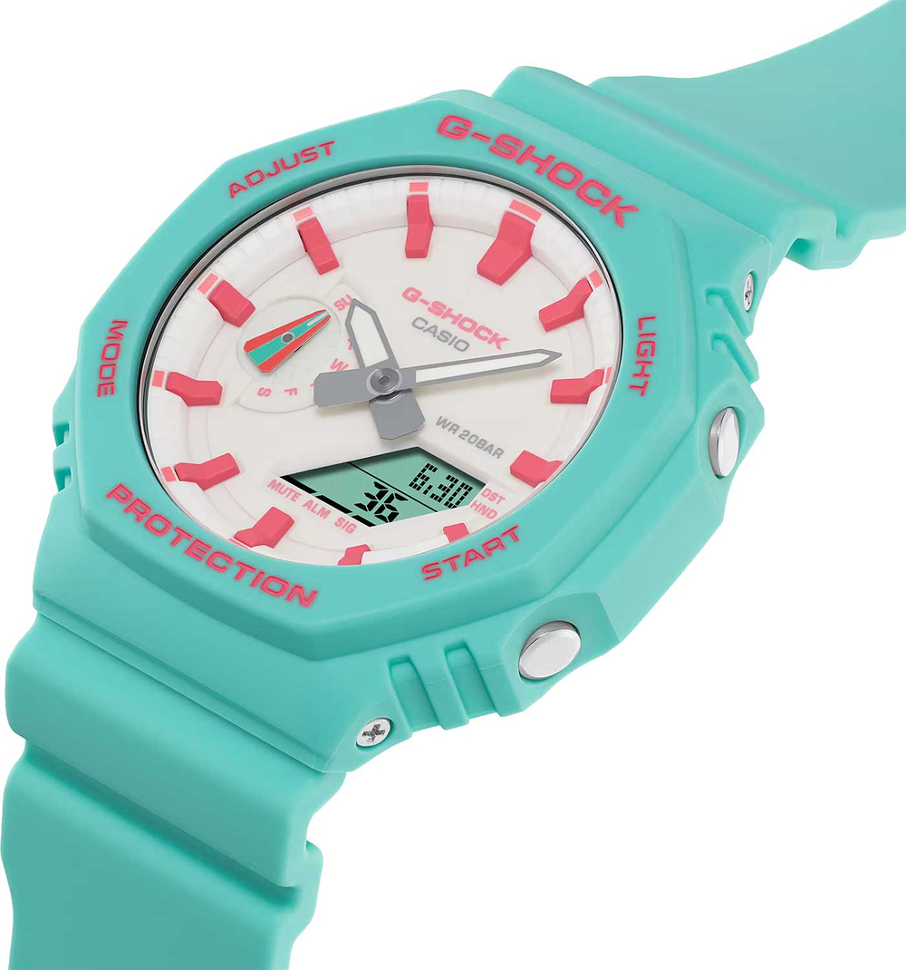Часы Casio GA-2100RB-3A