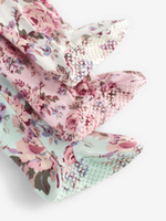 Комбинезон / Cлип для малышей Next 998-951, 3 шт., Белый, Розовый