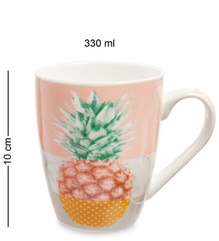 GAEM Art MUG-182/2 Кружка «Ананас»